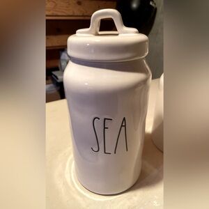 SEA canister 
Rae Dunn